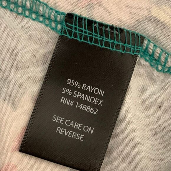 NWT Torrid Super Soft Knit long cardigan floral safari boho hippie tropical 5X - Picture 7 of 7